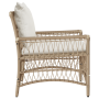 Silla de Jardín con Cojines Beige 60x70x78 cm de Ratán de , Sillas de jardín - Ref: Foro24-42006221, Precio: 122,20 €, Descue...