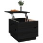 Couchtisch aus massivem Kiefernholz schwarz 40x50x35 cm von vidaXL, Couchtisch - Ref: Foro24-813414, Preis: 66,65 €, Rabatt: %