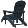 Silla Adirondack de con Reposapiés Azul Marino HDPE | Foro24.es | Tu tienda online para hogar, jardín y más Foro24.es
