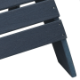 Silla Adirondack de con Reposapiés Azul Marino HDPE | Foro24.es | Tu tienda online para hogar, jardín y más Foro24.es