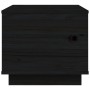 Couchtisch aus massivem Kiefernholz schwarz 40x50x35 cm von vidaXL, Couchtisch - Ref: Foro24-813414, Preis: 66,65 €, Rabatt: %