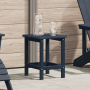 Mesa Lateral Adirondack Azul Marino 38x38x46 cm HDPE de , Mesas de jardín - Ref: Foro24-42006634, Precio: 38,18 €
