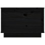 Couchtisch aus massivem Kiefernholz schwarz 40x50x35 cm von vidaXL, Couchtisch - Ref: Foro24-813414, Preis: 66,65 €, Rabatt: %