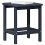 Mesa Lateral Adirondack Azul Marino 38x38x46 cm HDPE de , Mesas de jardín - Ref: Foro24-42006634, Precio: 38,18 €