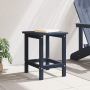 Mesa Lateral Adirondack Azul Marino 38x38x46 cm HDPE de , Mesas de jardín - Ref: Foro24-42006634, Precio: 38,18 €