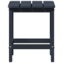 Mesa Lateral Adirondack Azul Marino 38x38x46 cm HDPE de , Mesas de jardín - Ref: Foro24-42006634, Precio: 38,18 €