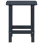 Mesa Lateral Adirondack Azul Marino 38x38x46 cm HDPE de , Mesas de jardín - Ref: Foro24-42006634, Precio: 38,18 €
