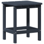 Mesa Lateral Adirondack Azul Marino 38x38x46 cm HDPE de , Mesas de jardín - Ref: Foro24-42006634, Precio: 38,18 €