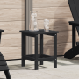 Mesa Lateral Adirondack Negra 38x38x45 cm HDPE