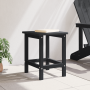 Mesa Lateral Adirondack Negra 38x38x45 cm HDPE