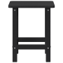 Mesa Lateral Adirondack Negra 38x38x45 cm HDPE