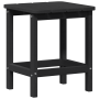 Mesa Lateral Adirondack Negra 38x38x45 cm HDPE
