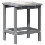 Mesa Lateral Adirondack Gris Claro 38x38x45 cm HDPE de , Mesas de jardín - Ref: Foro24-42006636, Precio: 40,11 €, Descuento: %