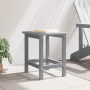 Mesa Lateral Adirondack Gris Claro 38x38x45 cm HDPE de , Mesas de jardín - Ref: Foro24-42006636, Precio: 40,11 €, Descuento: %
