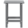 Mesa Lateral Adirondack Gris Claro 38x38x45 cm HDPE de , Mesas de jardín - Ref: Foro24-42006636, Precio: 40,11 €, Descuento: %