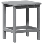 Mesa Lateral Adirondack Gris Claro 38x38x45 cm HDPE de , Mesas de jardín - Ref: Foro24-42006636, Precio: 40,11 €, Descuento: %