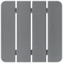 Mesa Lateral Adirondack Gris Claro 38x38x45 cm HDPE de , Mesas de jardín - Ref: Foro24-42006636, Precio: 40,11 €, Descuento: %