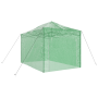 Invernadero Tipo Cámara con Estructura Plegable Verde 410x280x315 cm Acero | Foro24.es | Tu tienda online para hogar, jardín y más Foro24.es