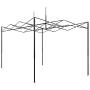 Invernadero Tipo Cámara con Estructura Plegable Verde 410x280x315 cm Acero | Foro24.es | Tu tienda online para hogar, jardín y más Foro24.es