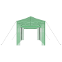 Invernadero Tipo Cámara con Estructura Plegable Verde 410x280x315 cm Acero | Foro24.es | Tu tienda online para hogar, jardín y más Foro24.es