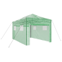Invernadero para Caminar con Estructura Plegable Verde 430x290x315 cm Acero de , Invernaderos - Ref: Foro24-42006644, Precio:...