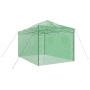 Invernadero para Caminar con Estructura Plegable Verde 430x290x315 cm Acero de , Invernaderos - Ref: Foro24-42006644, Precio:...