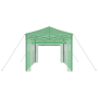 Invernadero para Caminar con Estructura Plegable Verde 430x290x315 cm Acero de , Invernaderos - Ref: Foro24-42006644, Precio:...