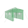 Invernadero de pie con Marco Plegable Verde 580x290x315 cm Acero de , Invernaderos - Ref: Foro24-42006645, Precio: 246,10 €, ...