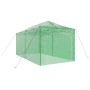 Invernadero de pie con Marco Plegable Verde 580x290x315 cm Acero de , Invernaderos - Ref: Foro24-42006645, Precio: 246,10 €, ...