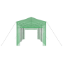 Invernadero de pie con Marco Plegable Verde 580x290x315 cm Acero de , Invernaderos - Ref: Foro24-42006645, Precio: 246,10 €, ...