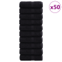 Toallas de Jabón Premium "SOLUND" 50 pcs Negra 30x30 cm 550 gsm de , Toallas - Ref: Foro24-42007967, Precio: 93,05 €, Descuen...