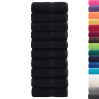 Toallas de Jabón Premium "SOLUND" 50 pcs Negra 30x30 cm 550 gsm de , Toallas - Ref: Foro24-42007967, Precio: 93,05 €, Descuen...