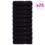 Toallas de Ducha Premium 'SOLUND'25 pcs Negra 70x140 cm 550 gsm de , Toallas - Ref: Foro24-42007970, Precio: 305,11 €, Descue...