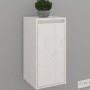 Armario de pared 2 uds madera maciza de pino blanco 30x30x60 cm | Foro24.es | Tu tienda online para hogar, jardín y más Foro24.es