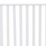 Banco Blanco Metal 103.5 x 51.5 x 90 cm Resistente