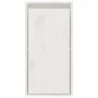Wandschrank 2 Stk. aus massivem weißem Kiefernholz 30x30x60 cm von vidaXL, Regale und Regale - Ref: Foro24-813488, Preis: 85,...