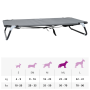 Cama Plegable para Perros Gris Claro | Foro24.es | Tu tienda online para hogar, jardín y más Foro24.es