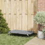 Cama Plegable para Perros Gris Claro De Metal, Tela | Foro24.es | Tu tienda online para hogar, jardín y más Foro24.es