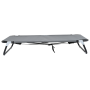 Cama Plegable para Perros Gris Claro De Metal, Tela | Foro24.es | Tu tienda online para hogar, jardín y más Foro24.es