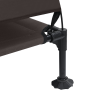Cama Elevada para Perros con Techo Removible Marrón XL Acero | Foro24.es | Tu tienda online para hogar, jardín y más Foro24.es