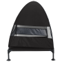 Cama Elevada para Perros con Techo Removible Negro XL Acero | Foro24.es | Tu tienda online para hogar, jardín y más Foro24.es