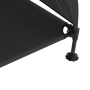 Cama Elevada para Perros con Techo Removible Negro XL Acero | Foro24.es | Tu tienda online para hogar, jardín y más Foro24.es