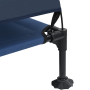 Cama elevada para perros con techo removible azul marino XL acero | Foro24.es | Tu tienda online para hogar, jardín y más Foro24.es
