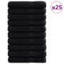 Toallas de sauna premium "SOLUND" 25 pcs Negro 80x200 cm 550 gsm de , Toallas - Ref: Foro24-42008317, Precio: 492,99 €, Descu...