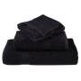 Toallas Premium 'SOLUND'25 pcs Negro 100x200 cm 550 gsm de , Toallas - Ref: Foro24-42008318, Precio: 615,43 €, Descuento: %