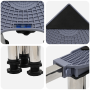 Base de Lavadora Ajustable de 300 kg de , Accesorios para lavadoras y secadoras - Ref: Foro24-42009958, Precio: 42,62 €, Desc...