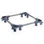 Base para Lavadora con Ruedas Ajustable 250 kg de , Accesorios para lavadoras y secadoras - Ref: Foro24-42009959, Precio: 28,...