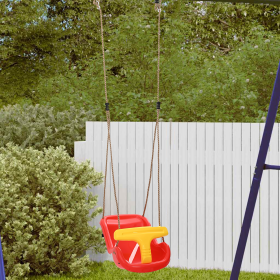 Silla de bebé  con cinturón de seguridad y cuerda ajustable de plástico