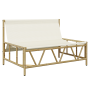 Banco de Jardín con Cojín 110x80x71 cm Acero de , Sillas de jardín - Ref: Foro24-42010311, Precio: 127,47 €