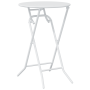 Juego de Bistro Plegable de 3 Piezas Blanco de Acero de , Conjuntos de jardín - Ref: Foro24-42010317, Precio: 172,92 €